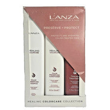 L'ANZA Healing ColorCare Collection Trío Conserva + Protege + Hidrata el Cabello