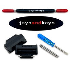 JaysAndKays® Convertibles® para adaptadores Casio GShock 9400 y kit de correa de 24 mm