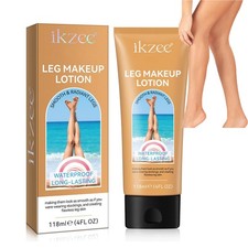 Base de Maquillaje para Piernas y Cuerpo, Maquillaje para Piernas Impermeable Sin Transferencia, Mediana, Le...