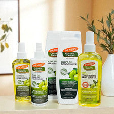 Palmer’s Olive Oil Hair Care Set – Champú, acondicionador y aceites (150–400 ml)