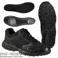 ZAPATOS DEPORTIVOS EJÉRCITO ALEMÁN TERRENO NEGRO BW ZAPATOS TODOTERRENO ZAPATILLAS PARA CORRER ZAPATILLAS