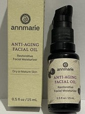 Aceite facial antienvejecimiento Annmarie Skin Care - Aceite facial hidratante - CAD/10/2025
