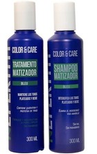 Champú Matizador + Tratamiento Para Platicar Canas 300ml