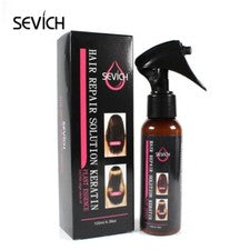 Spray de queratina para reparación del cabello 100 ml productos para el cuidado del cabello extractos de plantas natural