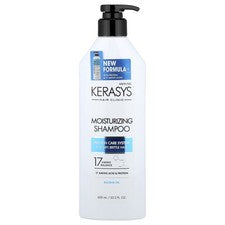 Champú hidratante, para cabello seco y quebradizo, 20,2 fl oz (600 ml)