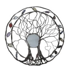Colgante Decoración Pared Árbol de la Vida Colgante Adornos Decorativos Decoración Hogar