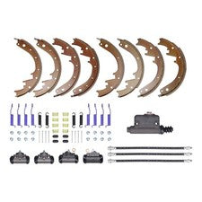 Deluxe Brake Overhaul Kit 1948-1954 Hudson w/ MANUAL BRAKES Master Cylinder