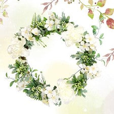Guirnalda decorativa para colgar flores de pared decoración del hogar