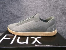 Flux Adapt Entrenador Oliva Goma Descalzo Atlético Tejido Zapatos Tenis Para Hombres Talla 9