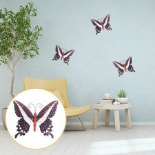 Mariposas de metal decoración de pared mariposas de hierro vintage adornos de pared decoración del hogar
