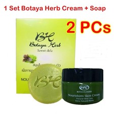 Set de hierbas Botaya jabón crema facial limpiador suave diario natural cuidado de la piel suave
