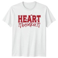 Camiseta gráfica Heartbreaker para mujer Camiseta para hombre Top Estilo unisex