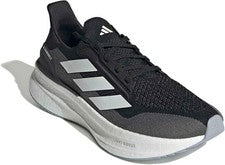 Adidas Para Hombre Talla 12 Ultraboost 5X Correr, Negro/Blanco/Carbono, IH3110