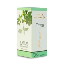 Lasa Aromatics Natural Perfume Esencial Aceite Tomillo Fragancia de Larga Duración 10 ml