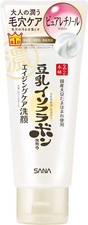 Limpiador facial SANA Nameraka Honpo WR N antienvejecimiento 150 g