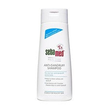 Champú anticaspa Sebamed reduce la caspa, picazón e irritación del cuero cabelludo 200 ml
