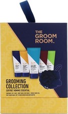 Groom Room Complete Grooming Collection for Men 2 en 1 Jabón Corporal para Cabello Jabón Facial