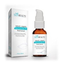 Vitamina B3 Niacinamida 5% Suero Facial Brillante Cuidado de la Piel Aspecto Saludable