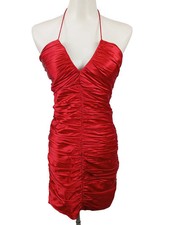 MNG Vestidos de Noche Rojo Talla 36