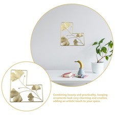 Adornos de Pared para Salón Decorativo Hoja Colgante Decoración Hogar