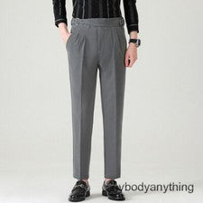 Pantalones de negocios para hombre Naples pantalones de moda juvenil pantalones informales de negocios nuevos