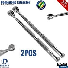 Kit de herramientas removedor de espinillas para popper de espinillas faciales extractor de espinillas comedón