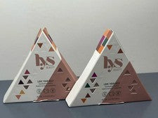 PALETA DE SOMBRAS DE OJOS LYS Beauty potenciada + sin disculpas nueva en caja