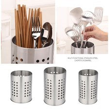 Utensilios de cocina soporte cuchara resto recipiente cubiertos organizador almacenamiento W