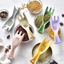 Escurridor de silicona para arroz y otros granos pequeños Kitchen Essential