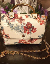 Cartera para Mujer Moda, Hermosa y Pequeña Cartera Diseño Flores
