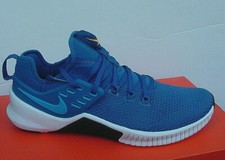Nike HOMBRE Zapato Equipo Azul Real Libre Metcon Zapatilla AH8141-474 Talla 10.5 Nuevo en Caja