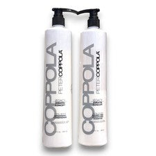 Acondicionador y champú Peter Coppola Keratin Concept reparación total 33,8 OZ dúo