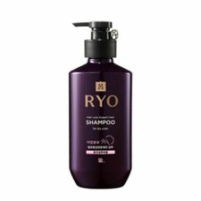 Champú RYO Jayangyunmo 9EX cuidado experto en pérdida de cabello 400 ml (3 tipos) K-Beauty