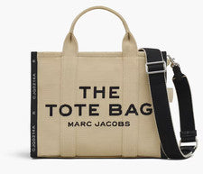 Bolso de Mano Mediano The Jacquard [M0017027-263] 'Arena Cálida' Nuevo 100% Auténtico