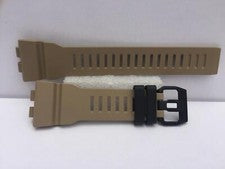 Correa de reloj Casio GBD-800UC-5 bronceada/caqui. Banda original Casio G-Shock