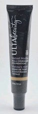 Base mate terciopelo ULTA Beauty 12 horas mediana cálida 1 fl oz sellada
