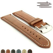 Correa de reloj de cuero de dos piezas 18 19 20 21 22 24 Twister MM