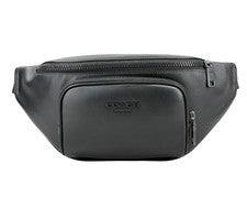 Riñonera de cuero Coach Racer
