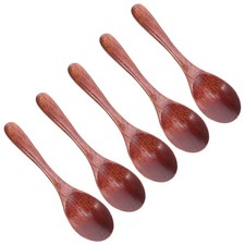 5 PCS Eiscremelöffel Kaffeerührlöffel Gewürzlöffel Marmeladenlöffelset
