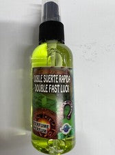 PERFUME SPRAY ESPIRITUAL MÍSTICO 2 FL OZ PARA DOBLE SUERTE RÁPIDA (DOBLE SUERTE RAP)