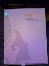 Mascarilla facial LED Aphrona Moonlight 3 opciones de color, terapia de luz para el cuidado de la piel