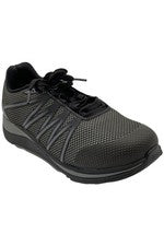 Zapato deportivo Drew Player para hombre malla negra