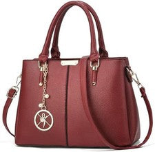 Carteras De Mujer Moda Bolsas Para Bolsos Mano Monederos Cuero Accesorios Dama..
