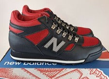 Botas New Balance 710 Juveniles Negras Rojas Blancas Para Mujer KH710KRG Niño Niña Trail