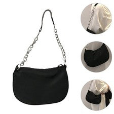 Moda Mujeres Pequeños Bolsos de Mano PU Damas Axila Bolso de Hombro Mini Bolso