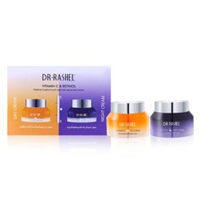 Set de cuidado facial crema facial retinol vitamina C cuidado de día cuidado de noche crema