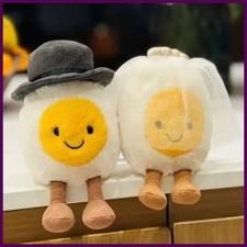 Colgante creativo de boda huevos hervidos muñeca sonrisa decoración del hogar regalo para niños