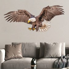 Calcomanías de pared de animales decoración para sala de estar hogar pegatina decorativa