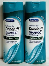Paquete de 2 Xtra Care ~ champú hidratante para la caspa y cuidado del cuero cabelludo seco 13,5 oz cada uno