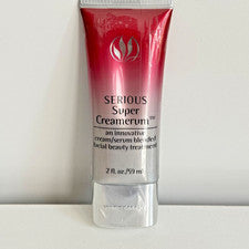 Serious Skin Care Super Creamerum Tratamiento Facial 2 Fl Oz Crema Suero NUEVO Sellado